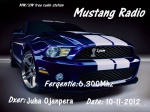 QSL from Radio Mustang (6300 kHz)